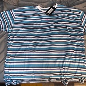 Men’s L stripped t-shirt